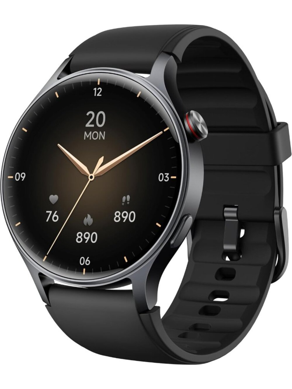 Smartwatch for Men & Women - Answer Calls, 1.32'' AMOLED Touchscreen, Fitness
